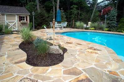 pool stamped concrete addition plano tx